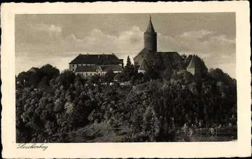 Ak Seitenroda in Thüringen, Leuchtenburg bei Kahla