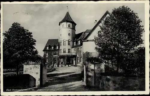 Ak Bad Rothenfelde am Teutoburger Wald, Weidtmanshof