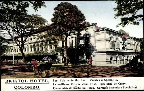 Ak Colombo Sri Lanka, Bristol Hotel