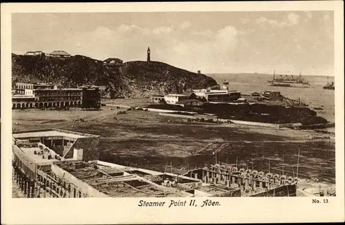 Ak Aden Jemen, Steamer Point