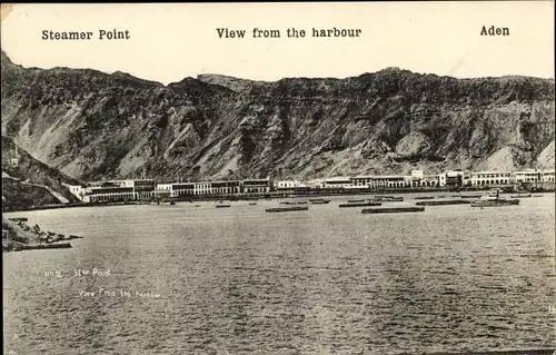 Ak Aden Jemen, Steamer Point, Hafen
