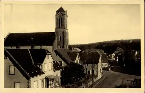 Ak Wangenbourg Wangenburg Elsass Bas Rhin, Kirche