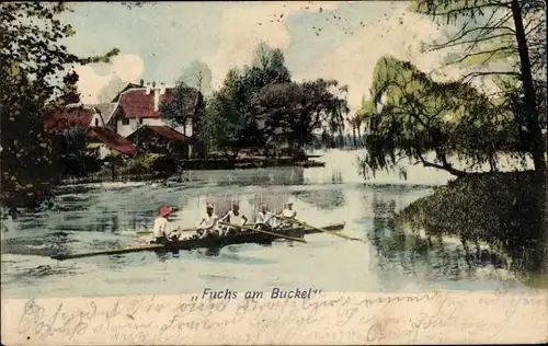 Ak Straßburg Straßburg Elsass Bas-Rhin, Fuchs am Buckel