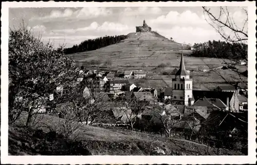 Ak Dagsburg Dabo Lothringen Moselle, Panorama