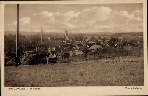 Ak Bouxwiller Buchsweiler Elsass Bas Rhin, Gesamtansicht