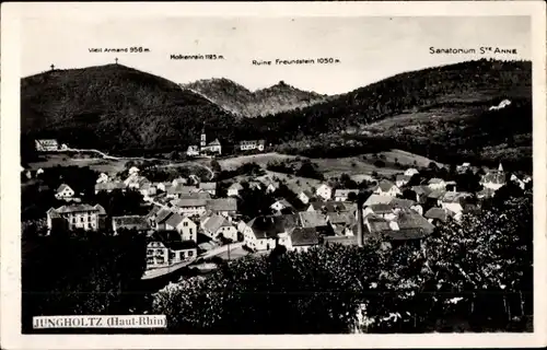 Ak Thierenbach Jungholtz Jungholz Elsass Haut Rhin, Gesamtansicht