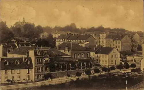 Ak Sarreguemines Saargemünd Lothringen Moselle, Teilansicht, Hospital