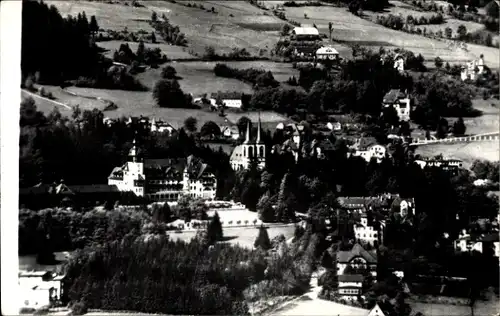 Ak Świeradów Zdrój Bad Flinsberg Schlesien, Gesamtansicht
