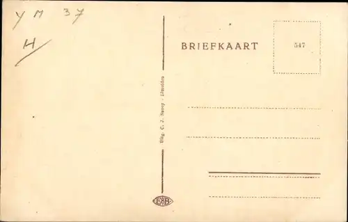 Ak IJmuiden Ymuiden Velsen Nordholland, Buitenhaven