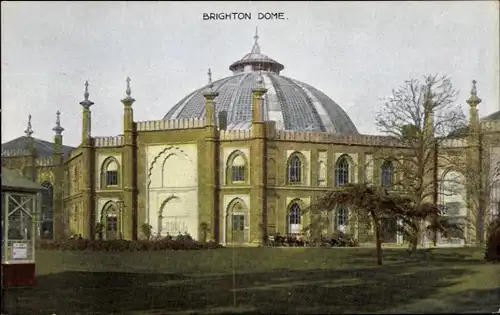 Ak Brighton East Sussex England, Dome