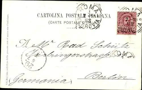 Künstler Ak Vatikan Rom Lazio, Nei Giardini Vaticani