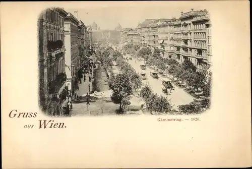 Ak Wien 1 Innere Stadt