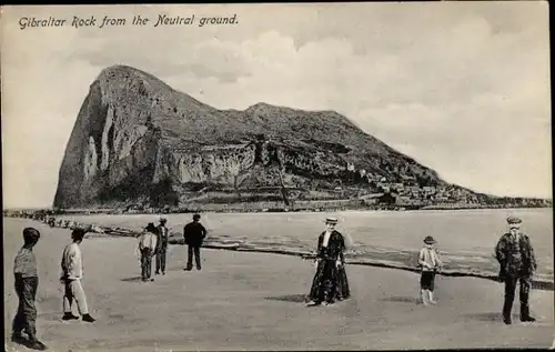 Ak Gibraltar, The Rock from Neutral Ground