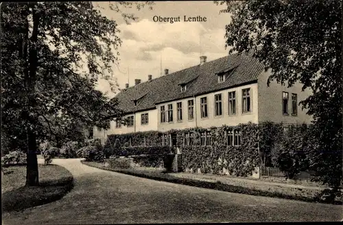 Ak Lenthe Gehrden Region Hannover, Obergut