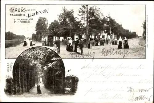 Ak Hamburg Altona Blankenese, Waldhotel Iserbrook