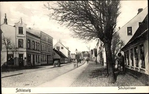 Ak Schleswig an der Schlei, Schubystraße