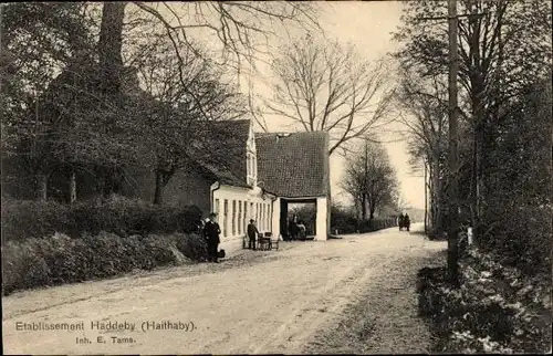 Ak Haddeby Busdorf in Schleswig Holstein, Etablissement