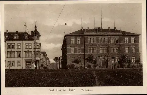 Ak Ilmenau in Thüringen, Technikum