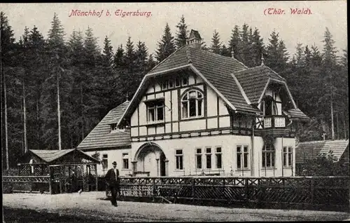 Ak Elgersburg in Thüringen, Mönchhof