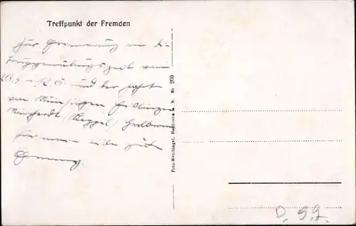 Ak Heilbronn am Neckar, Ratskeller, Innenansicht