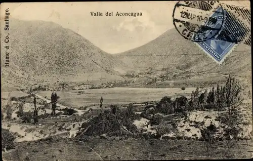 Ak Chile, Valle del Aconcagua