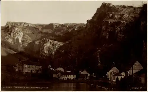 Ak Cheddar Somerset England, Cheddar Gorge