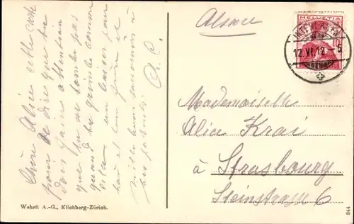 Ak Interlaken Kanton Bern Schweiz, Kinder beim Klettern