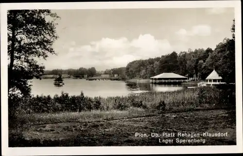 Ak Rehagen Klausdorf Am Mellensee, Pionier Übungsplatz, Lager Sperenberg