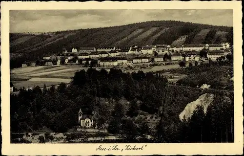 Ak Aue im Erzgebirge Sachsen, Eichert