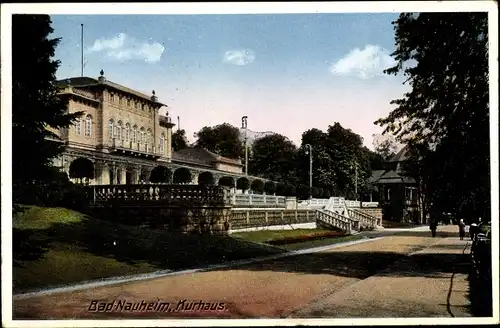 Ak Bad Nauheim in Hessen, Kurhaus