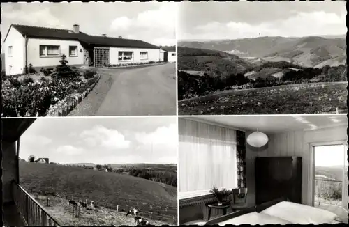 Ak Nachrodt Wiblingwerde im Sauerland, Landwirtschaft und Pension