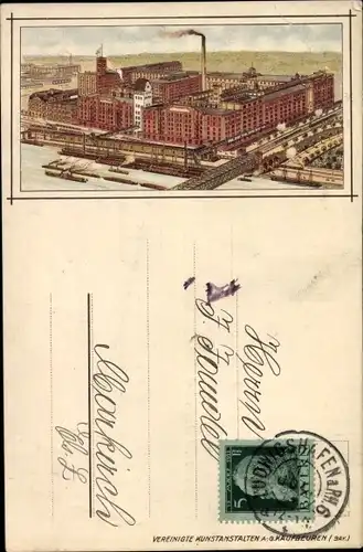 Litho Ludwigshafen am Rhein, Walzmühle