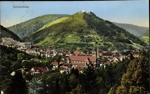 Ak Schramberg im Schwarzwald, Panorama
