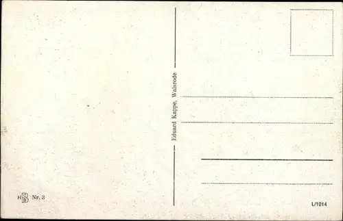 Ak Walsrode in der Lüneburger Heide, Lange Strasse