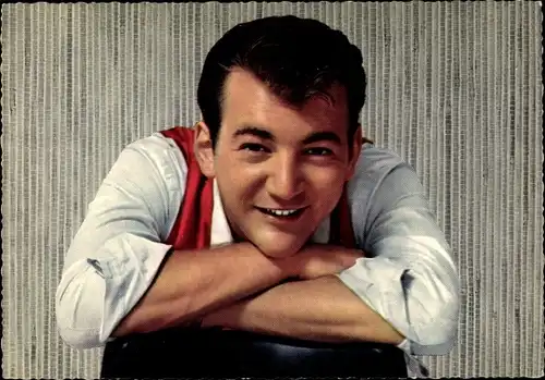 Ak Schauspieler Bobby Darin, Portrait