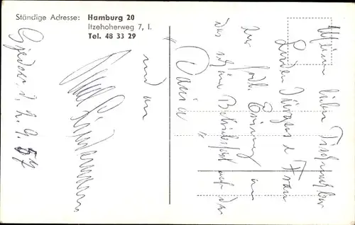 Ak Schauspieler Paul Lindemann, Portrait, Autogramm, der listige Seemann