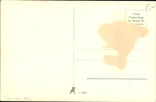 Ak Schauspielerin Bruni Löbel, Portrait, Haube, A 3711/1, Autogramm