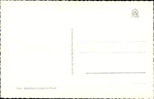 Ak Schauspielerin Ruth Stephan, Portrait, Autogramm, Kopfbedeckung