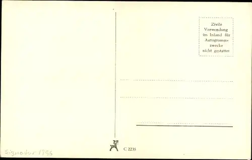 Ak Schauspielerin Bruni Löbel, Portrait, Autogramm