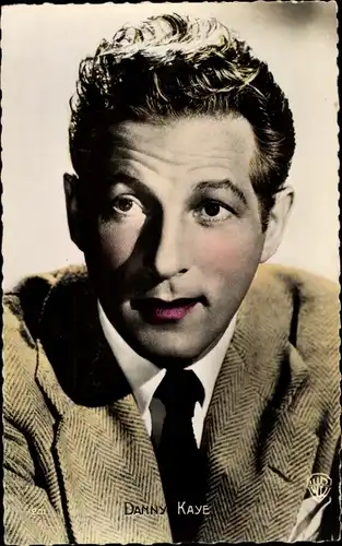 Ak Schauspieler Danny Kaye, Portrait