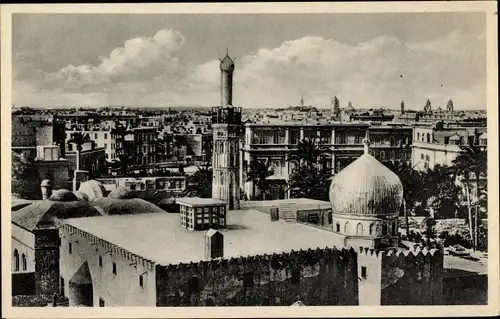 Ak Alexandria Ägypten, Gesamtansicht