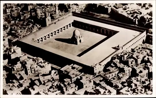 Ak Cairo Kairo Ägypten, Ibn El Tulun Moschee, Luftbild