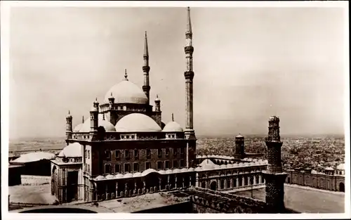 Ak Cairo Kairo Ägypten, Mohamed Aly Moschee