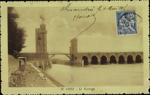 Ak Kairo Kairo Ägypten, Dam