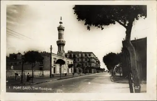 Ak Port Said Ägypten, Moschee