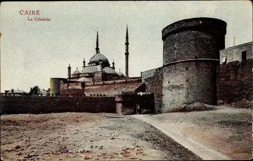 Ak Kairo Kairo Ägypten, Zitadelle