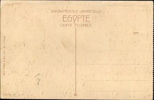 Ak Alexandria Ägypten, Semaphore au Mex