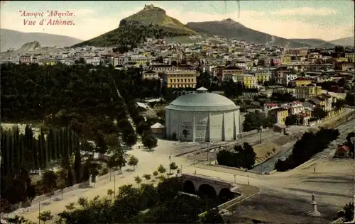 Ak Athen Griechenland, Panorama