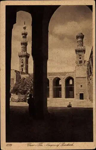 Ak Cairo Kairo Ägypten, Mosque of Barbook