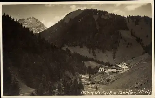 Ak Kleinstockach Tirol, Panorama mit Taneller